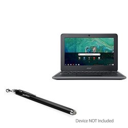 Acer Chromebook 11 C732 Stylus Pen Boxwave Evertouch Capacitive Stylus Fiber Tip Capacitive Stylus Pen For Acer Chromebook 11 C732 - Jet Black