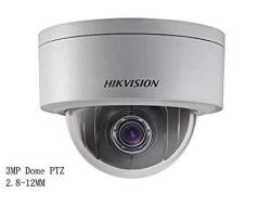 Hikvision 3MP Ptz Dome Camera DS-2DE3304W-DE 2.8 12MM 3MP Network MINI Ptz Dome Camera Poe 4X Zoom IP67 IK10 Onvif H.265 English Version Ip Camera