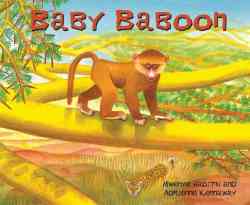 Baby Baboon African Animal Tales