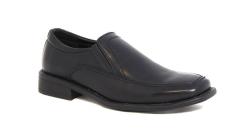 Men's Shoes - Formal Slip-ons - Black - 9