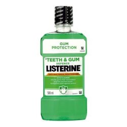 Listerine Teeth & Gum Defence Mouthwash 500ML