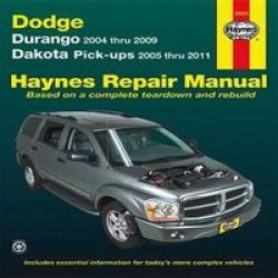 Dodge Durango dakota - 04-11 Paperback