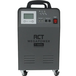 RCT MP-T1000S Inverter Trolley - With 1 X 100AH Battery 1KVA 1000W