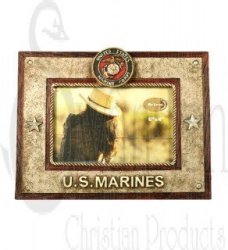 Photo Frame Us Marines 4 X 6