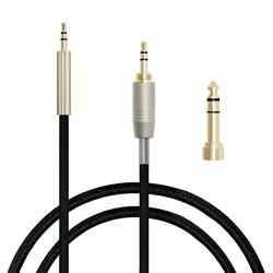 new 3.5mm Replacement Headphone Cable For Marshall monitor NAD VISO HP50 FOCAL