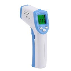 Bysoru Baby adult Digital Thermometer Infrared Forehead Body Non-contact Temperature Measurement Tool