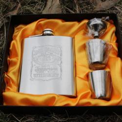 Eh-life 1SET LOT Portable Stainless Steel Luxury Hip Flask