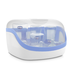 Chicco Microwave Sterilizer - Clear