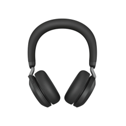 Jabra EVOLVE2 75 Headset Wireless Head-band Office call Center Bluetooth Black 27599-999-999