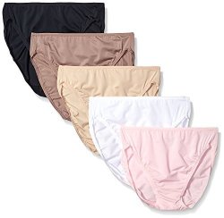 Deals on Fruit Of The Loom Women's 5 Pack Microfiber Hi-cut Panties 10  Assorted, Compare Prices & Shop Online