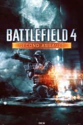 Battlefield 4: Second Assault - Gaming Poster Print Game Cover Size: 24" X 36"