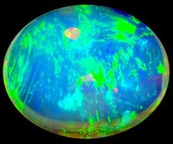 3.52CT Opal G.i.s.a.certified Multi-colour Fire Vivid Play Of Colour