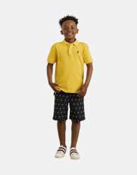 Polo Kids Boys Austin Golfer - 13-14 Yellow