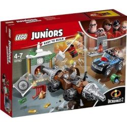 LEGO Juniors The Incredibles 2 - Underminer Bank Heist