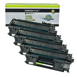 Greencycle Compatible Replacement For Hp 05A CE505A Toner Cartridge Black For Use In Hp Laserjet P2035 P2035N P2055DN Laserjet Pro 400 M401 M425 Series