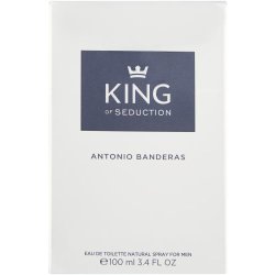 Antonio Banderas King Of Seduction Eau De Toilette 100ML