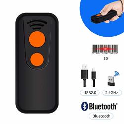 1D Bluetooth MINI Laser Barcode Scanner Symcode USB Portable Handheld 1D Barcode Scanner Reader For Pos android ios imac ipad