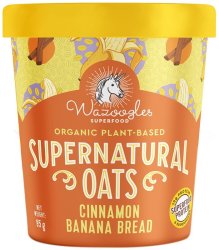 Wazoogles Supernatural Oats Pot - Cinnamon Banana Bread