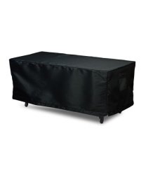 Kalahari Premium Outdoor Patio Set 6 Seater Cover Black
