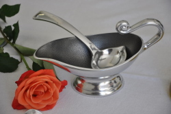 Sauce Boat With Spoon
