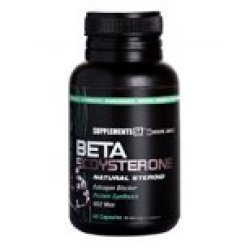 Beta-ecdysterone. The Ultimate Natural Steroid 60 Capsules