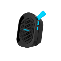 Jabees Beatbox Mini Portable Waterproof Bluetooth Speaker - Blue
