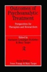 Outcomes Of Psychoanalytic Treatment Hardcover