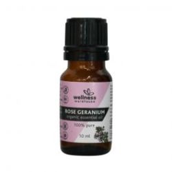Organic Essential Oil Rose Geranium 10ML