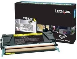 Lexmark XS748 Yellow High Yield Return Programme Toner Cartridge