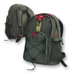 Trail Backpack - Green In 100% Cardura Material