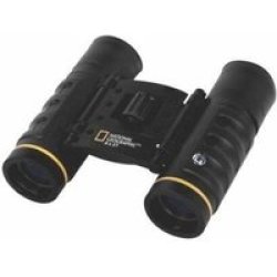 National Geographic Sub-compact 8X21 Binocular Black