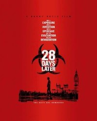 28 Days Later Movie Poster 24X36