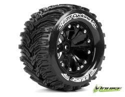 Louise Rc World - Mt-cyclone 2.8" 1 10 Monster Truck Tires -T3226SBH 1PR