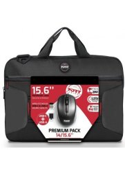 Designs Premium Pack : Laptop Case & Wireless Mouse