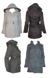 Ladies Nylon Jackets Available In 5 Colours