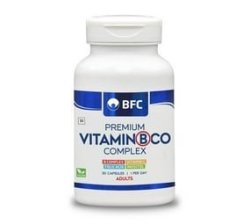 Premium Vitamin B Complex - Caps 30S