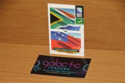 Galactic South Africa Vs Samoa Rugby World Cup 2011 Rugby Card Traders