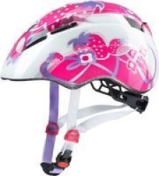 Uvex Kid 2 Helmet 46-52CM Pink Strawberry