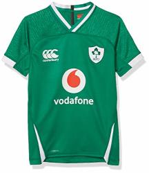 Canterbury Official 19 20 Ireland Rugby Kids Vapodri+ Home Pro Jersey