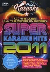 Super Karaoke Hits 2011 DVD