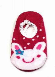 Hot Pink Anti Slip Baby Socks