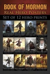 Real Hero Posters Lds Book Of Mormon Hero S Pocket Cards 12 Card Set Abinadi Ammon Enos Nephi S Sorrow Nephi Hunting Samuel The Lamanite Army Of Reviews Online Pricecheck