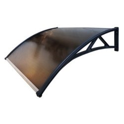 Duolite Awning 1.5M Frosted Bronze