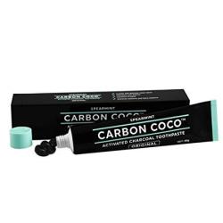Carbon Coco Activated Charcoal Toothpaste Spearmint 80G