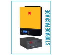 Kodak 5KW BL3.6 - 3.6KWH Off-grid System