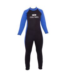 Coolwave Children's Full Wetsuit - Blue Black