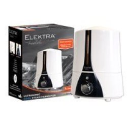Elektra Health 8077 Ultrasonic Cool Steam Humidifier 5L