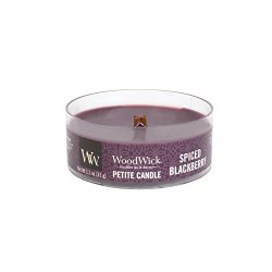 Spiced Blackberry Petite Woodwick Candle