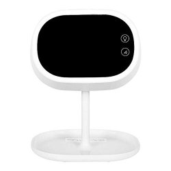Fanboy Multifunctional Rechargeable Touch Screen Lighted Makeup Mirror LED Lamp Table Stand Cosmetic Mirror Night Light