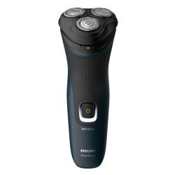 Philips Series 1000 Wet Or Dry Electric Shaver - Blue Malibu